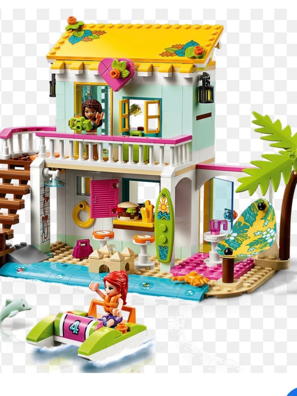 LEGO Friends 41428 Beach House